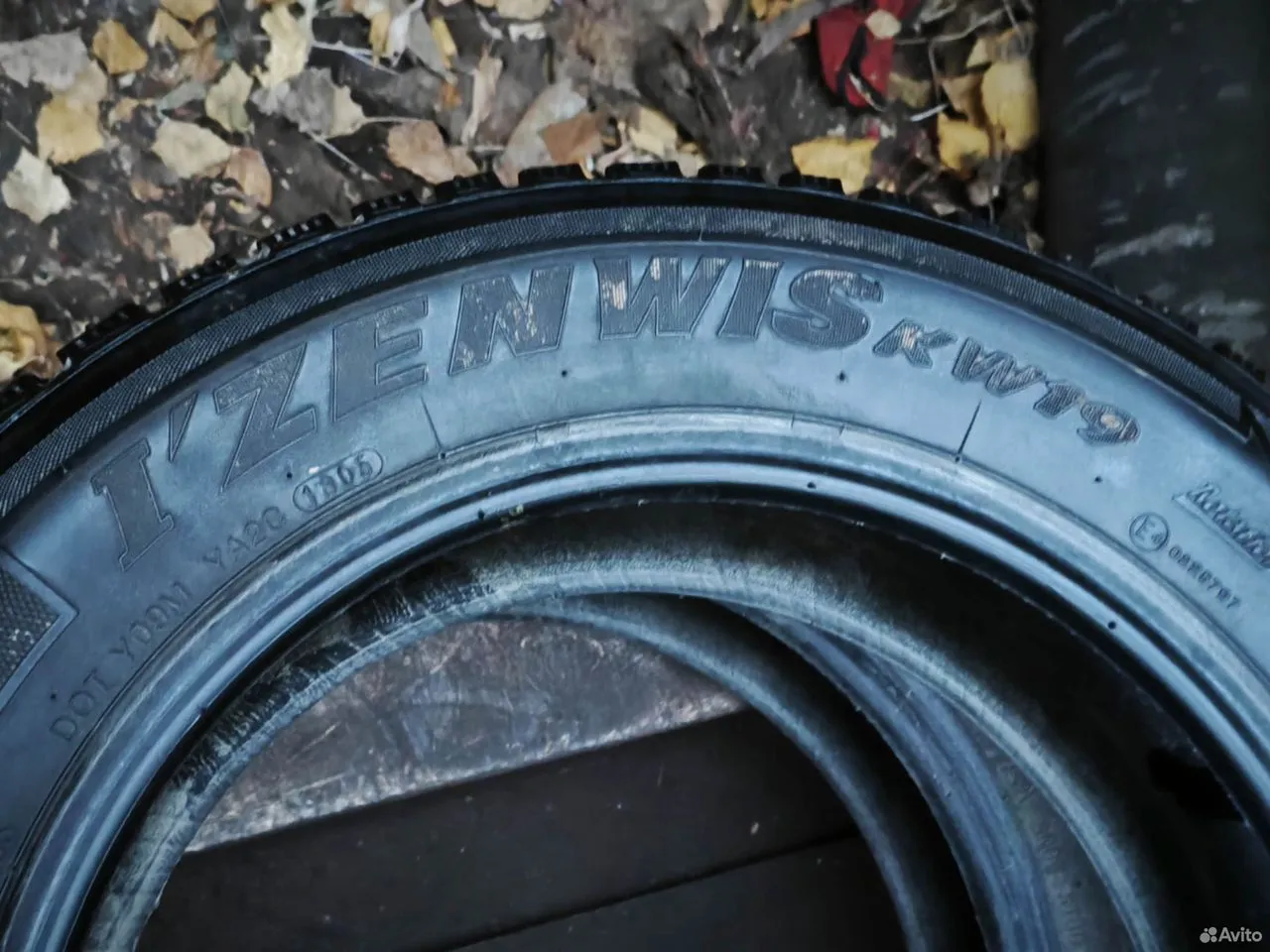Kumho I'Zen Wis KW19 185/65 R15 88T, фото 5
