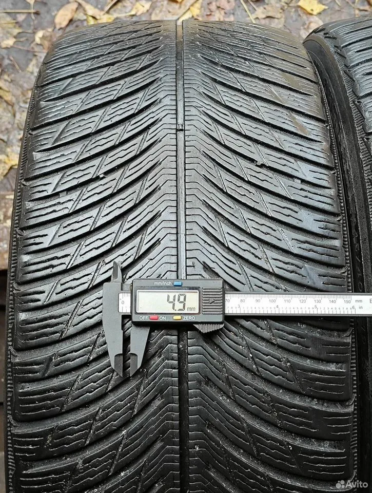 MICHELIN Pilot Alpin 5 245/40 R19 98V, фото 2