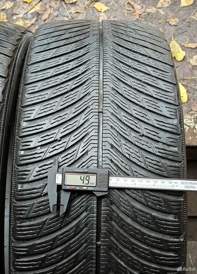 MICHELIN Pilot Alpin 5 245/40 R19 98V, фото 3