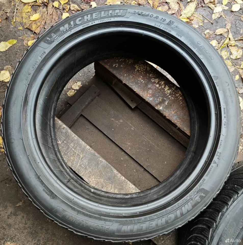 MICHELIN Pilot Alpin 5 245/40 R19 98V, фото 8