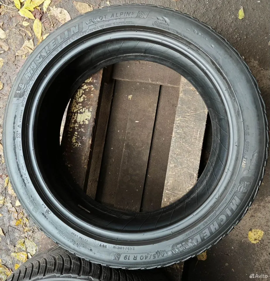 MICHELIN Pilot Alpin 5 245/40 R19 98V, фото 9