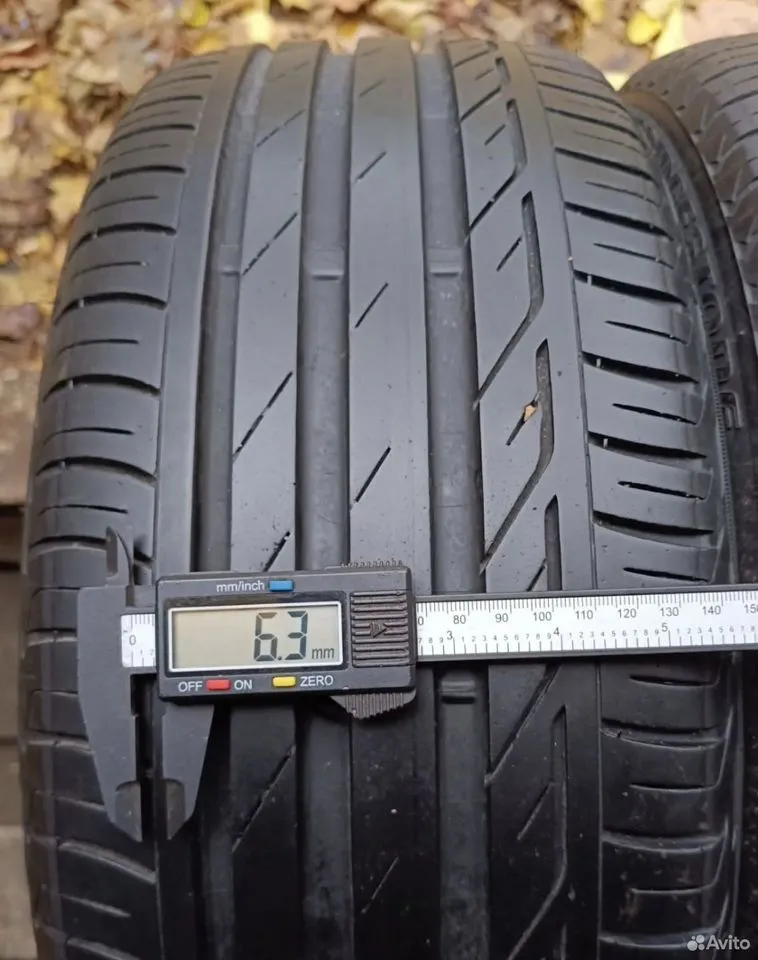 Bridgestone Turanza T001 195/50 R15 82V, фото 2