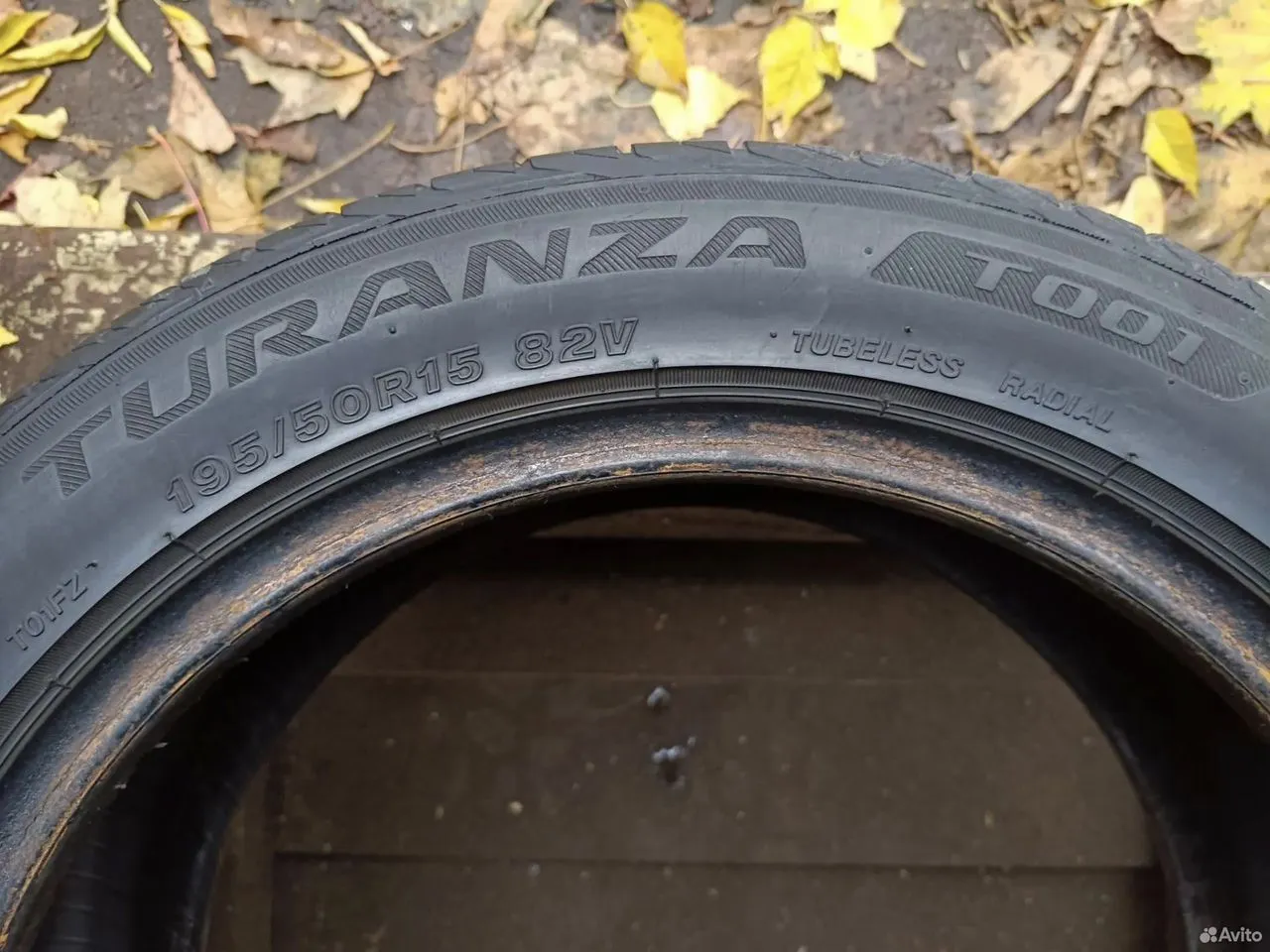 Bridgestone Turanza T001 195/50 R15 82V, фото 5