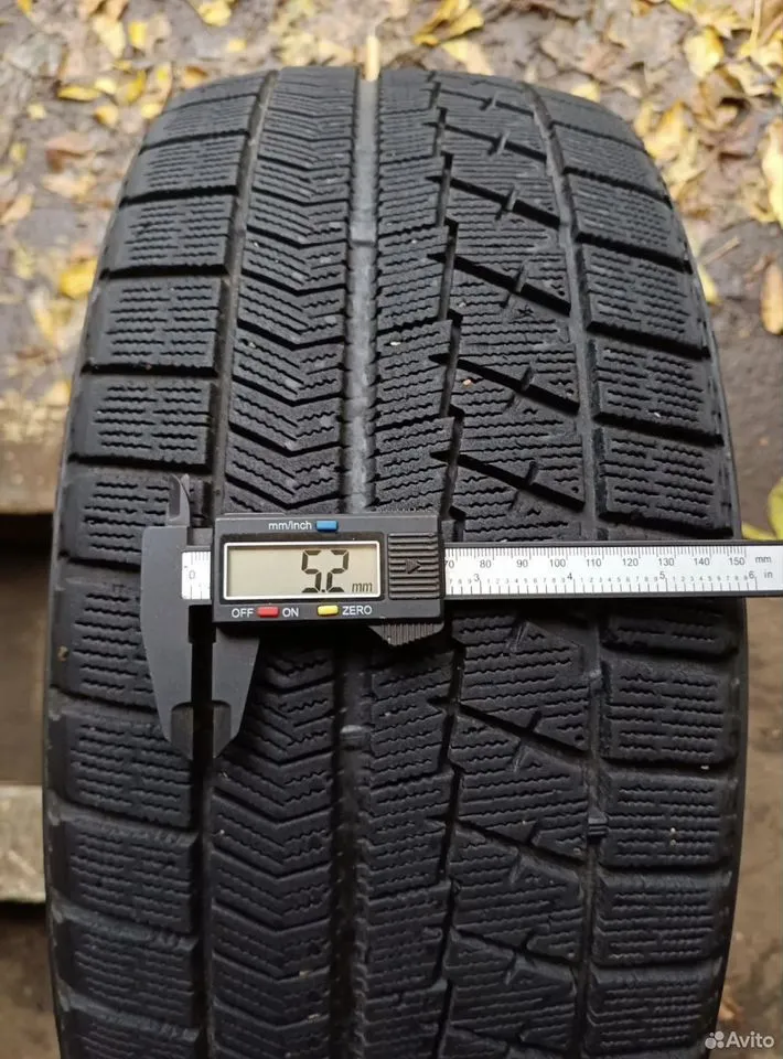Bridgestone Blizzak VRX 225/40 R18 88S, фото 2