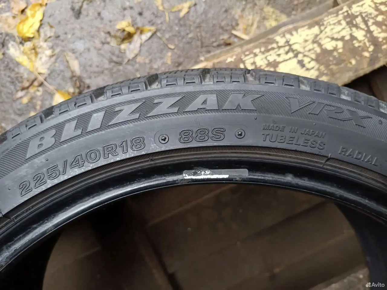 Bridgestone Blizzak VRX 225/40 R18 88S, фото 3