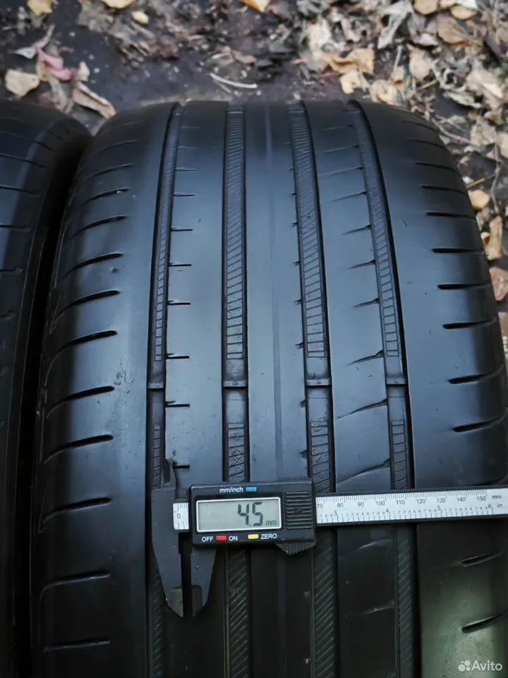 Goodyear Eagle F1 Asymmetric 3 SCT 255/40 R18 99Y, фото 2