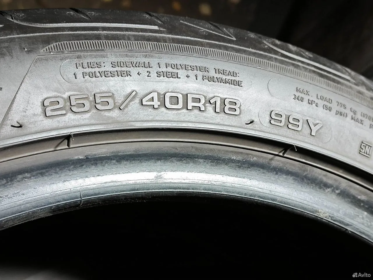 Goodyear Eagle F1 Asymmetric 3 SCT 255/40 R18 99Y, фото 4