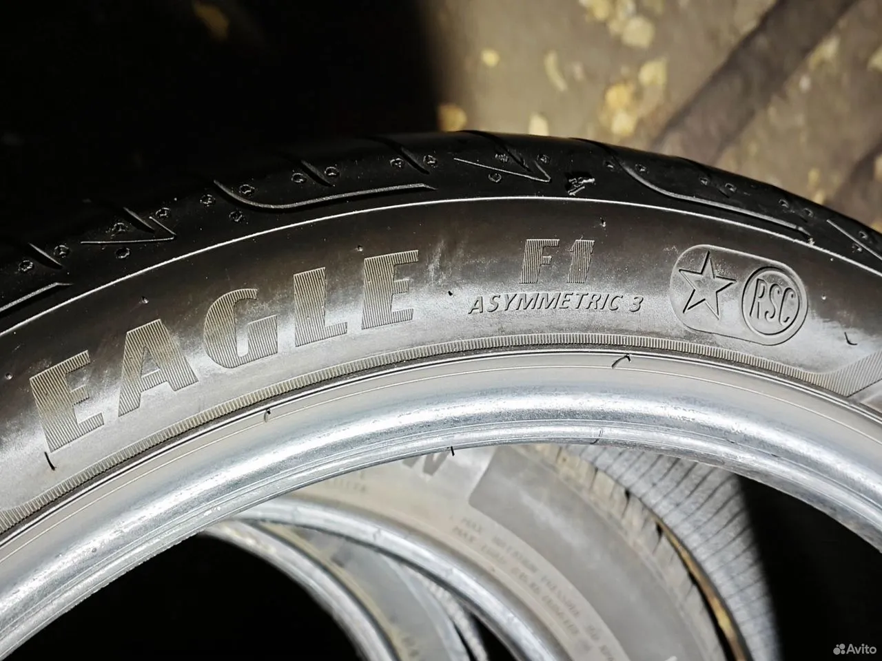 Goodyear Eagle F1 Asymmetric 3 SCT 255/40 R18 99Y, фото 8