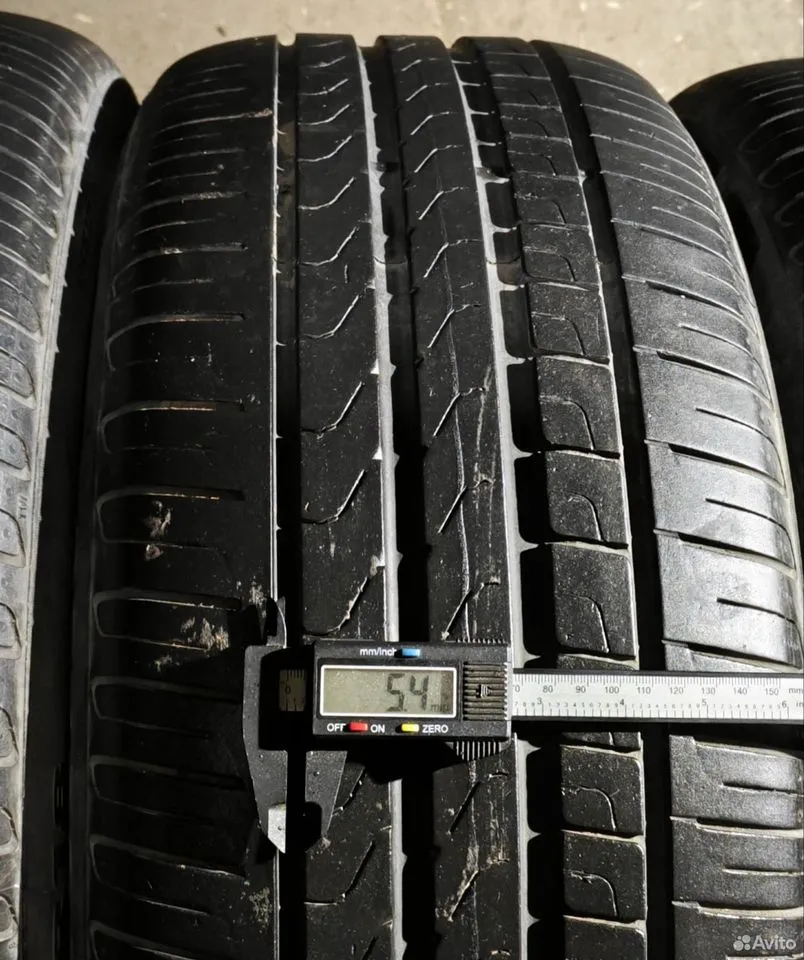 Pirelli Cinturato P7 245/50 R18 100Y, фото 2