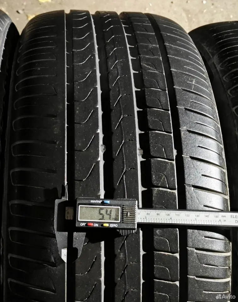 Pirelli Cinturato P7 245/50 R18 100Y, фото 3