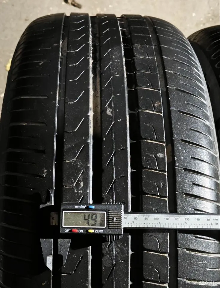 Pirelli Cinturato P7 245/50 R18 100Y, фото 4