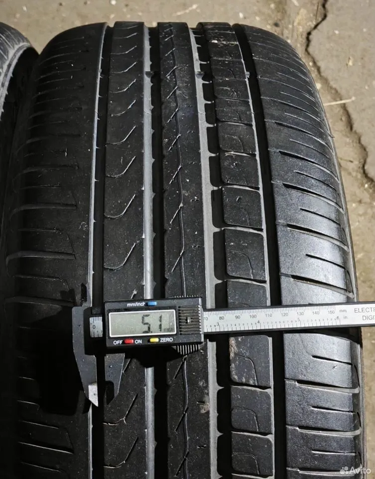 Pirelli Cinturato P7 245/50 R18 100Y, фото 5