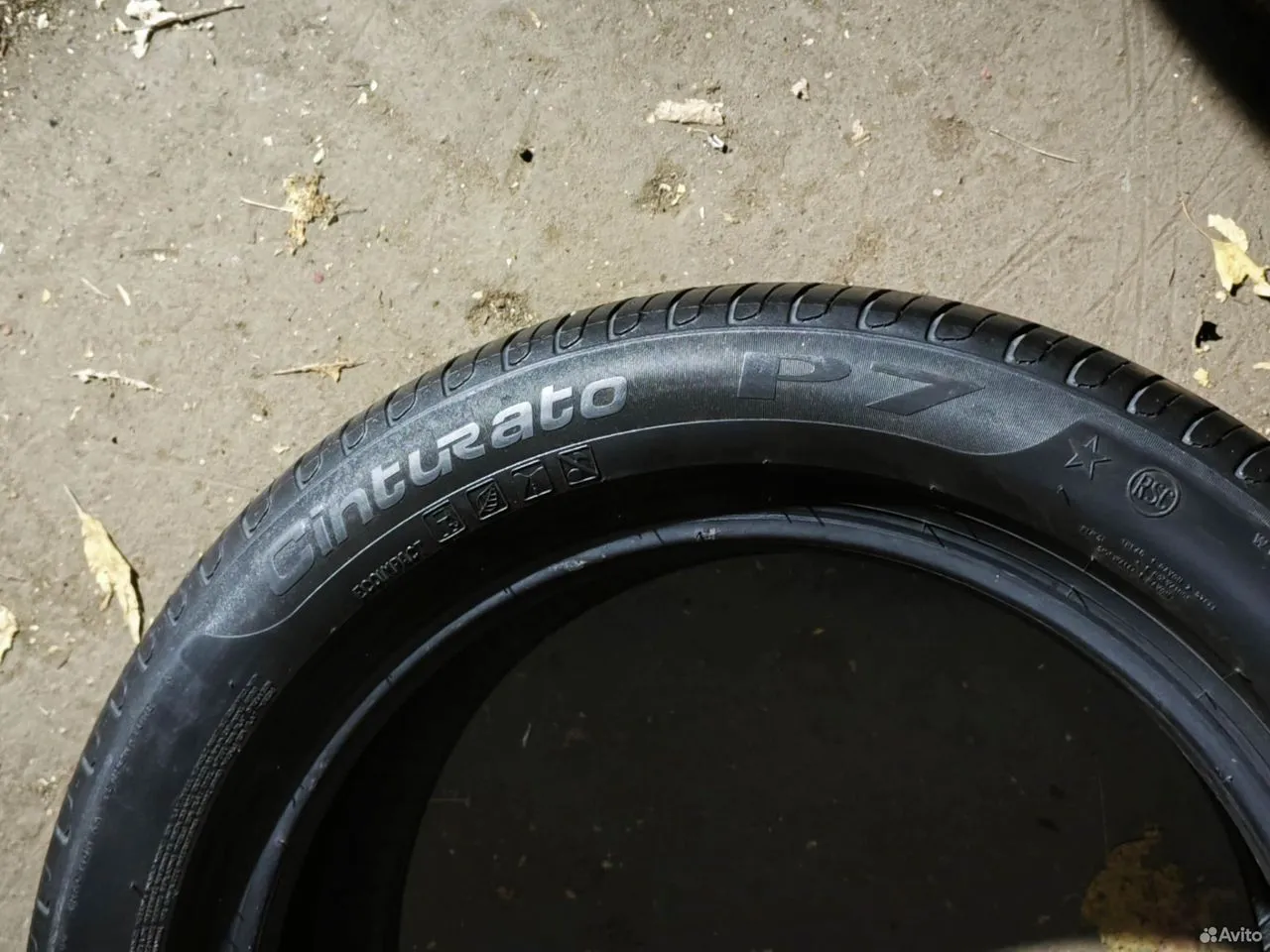 Pirelli Cinturato P7 245/50 R18 100Y, фото 6