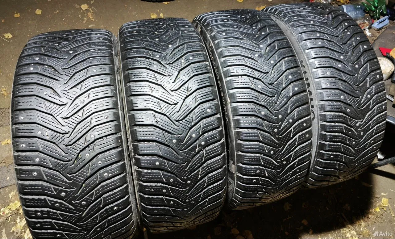 Kumho WinterCraft ice Wi31+ 235/50 R18 101T, фото 1