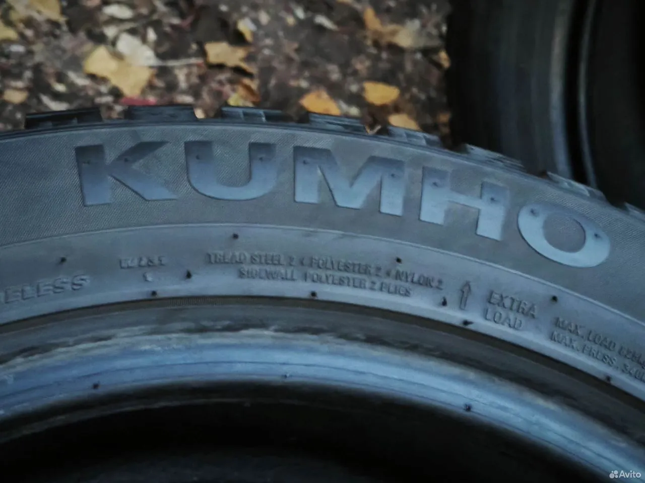 Kumho WinterCraft ice Wi31+ 235/50 R18 101T, фото 10