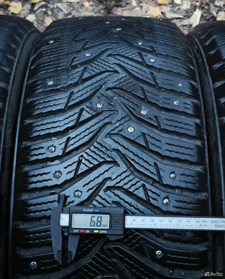 Kumho WinterCraft ice Wi31+ 235/50 R18 101T, фото 3