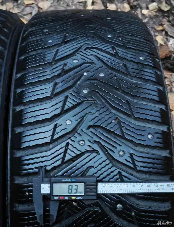 Kumho WinterCraft ice Wi31+ 235/50 R18 101T, фото 4