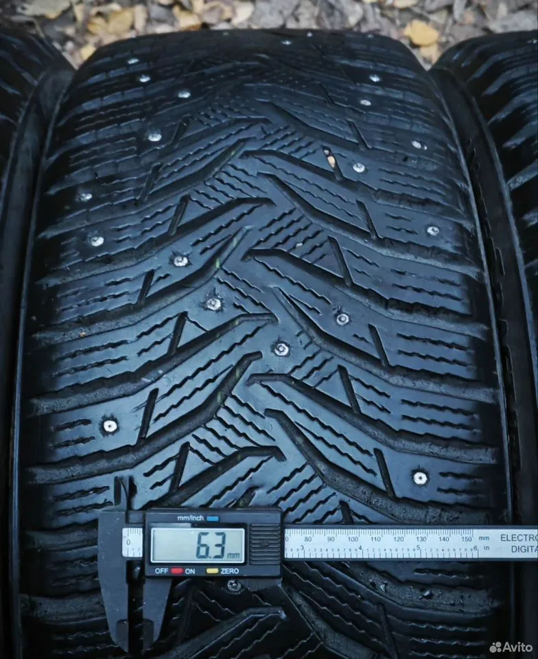 Kumho WinterCraft ice Wi31+ 235/50 R18 101T, фото 5