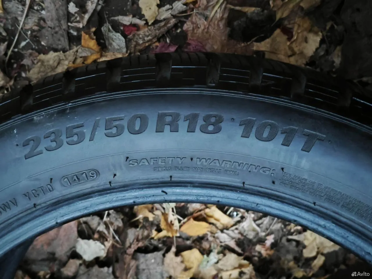 Kumho WinterCraft ice Wi31+ 235/50 R18 101T, фото 6