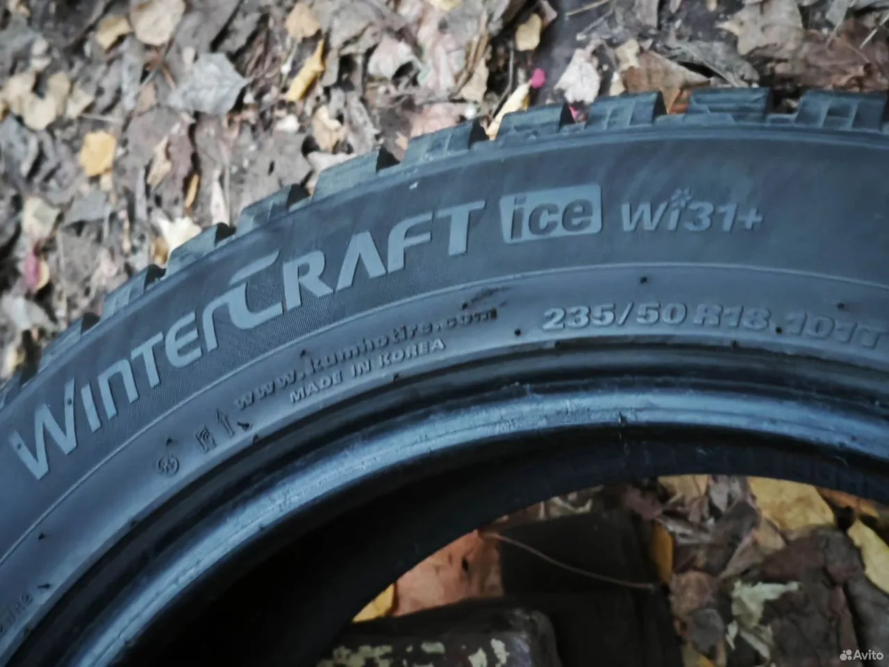 Kumho WinterCraft ice Wi31+ 235/50 R18 101T, фото 7