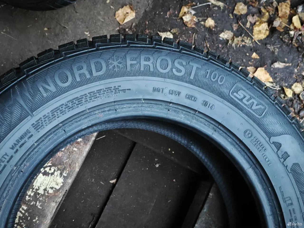 Gislaved NordFrost 100 SUV 215/65 R16 102T, фото 6