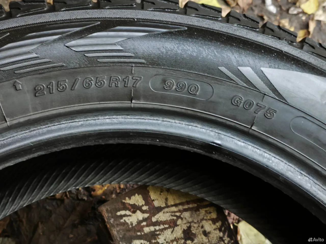 Yokohama Ice Guard G075 215/65 R17 99Q, фото 5