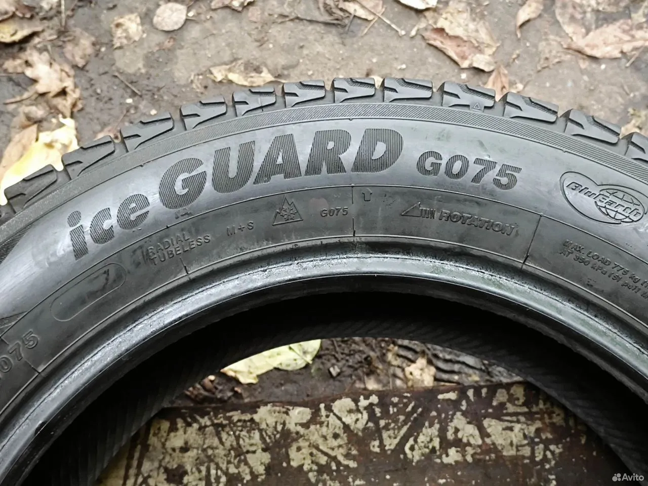 Yokohama Ice Guard G075 215/65 R17 99Q, фото 6