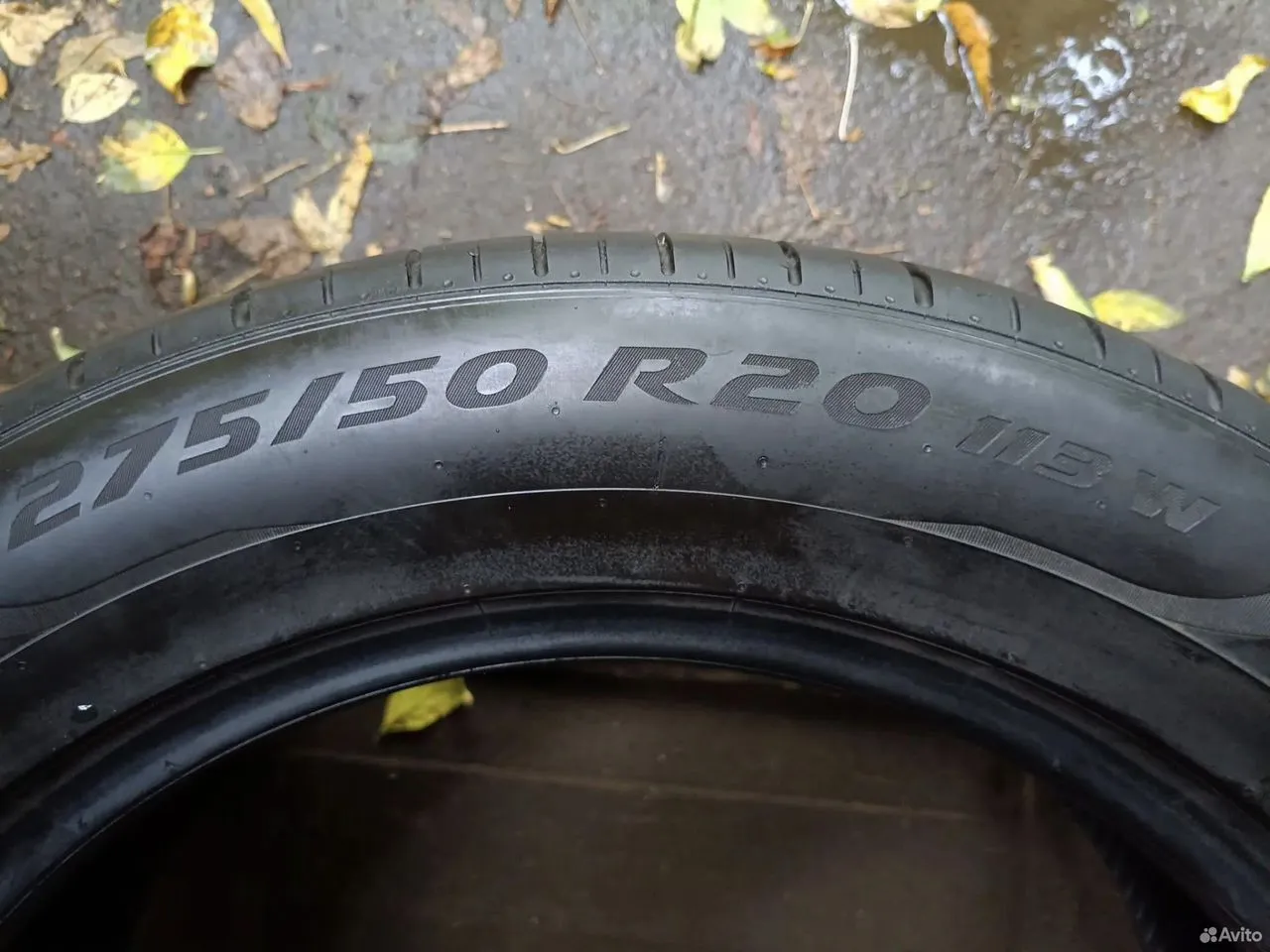 Pirelli P Zero PZ4 275/50 R20 113W, фото 6