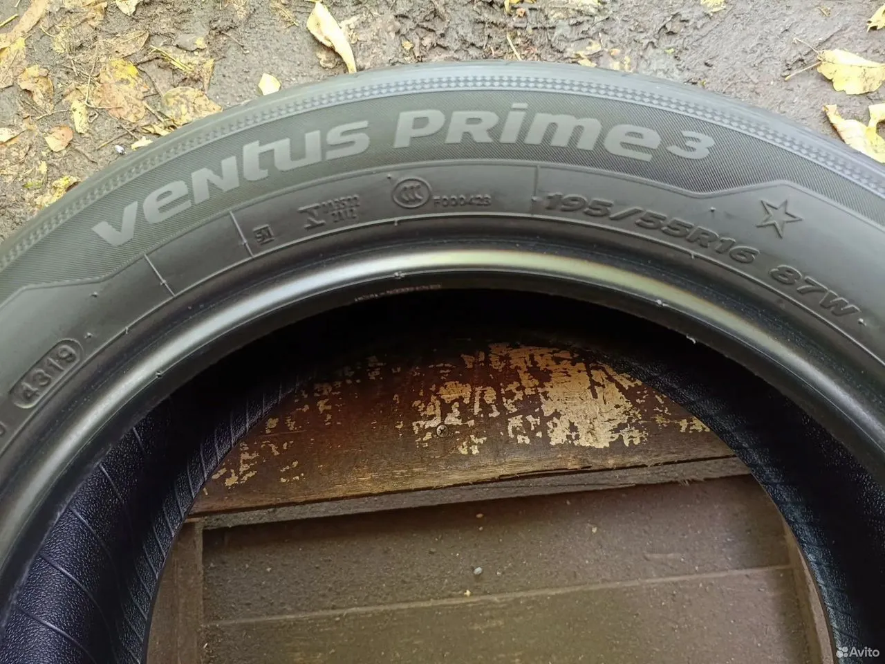 Hankook Ventus Prime 3 K125 195/55 R16 87W, фото 5