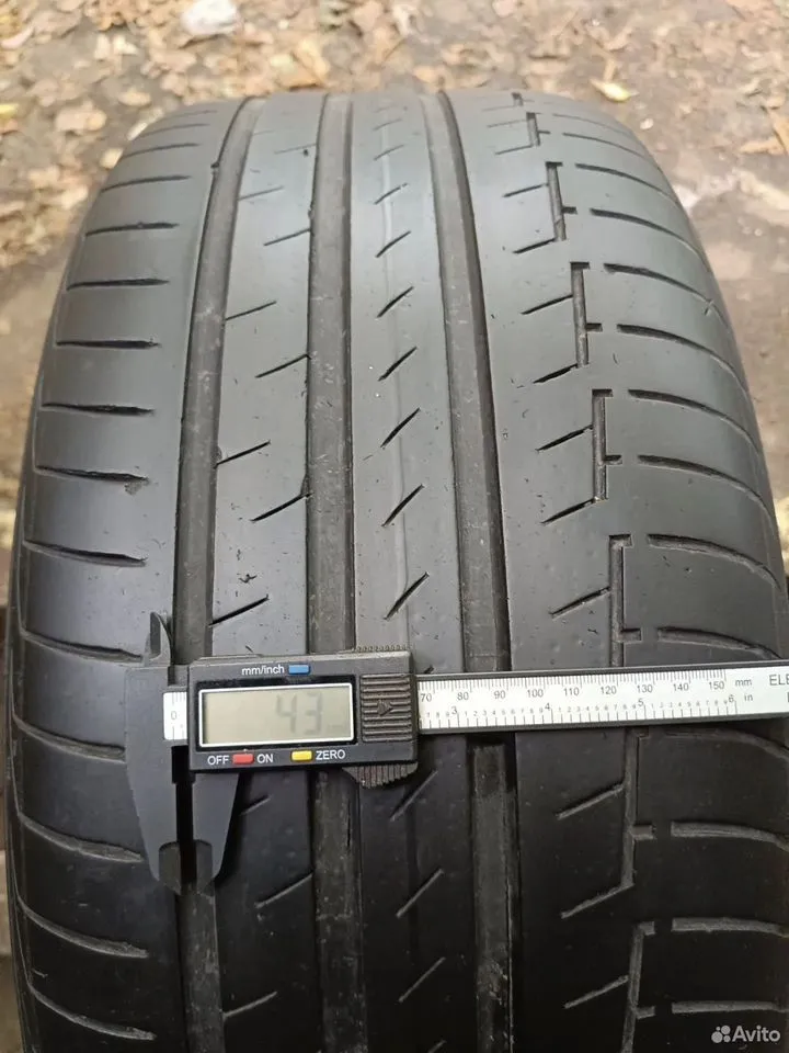 Continental PremiumContact 6 245/45 R20 99V, фото 2