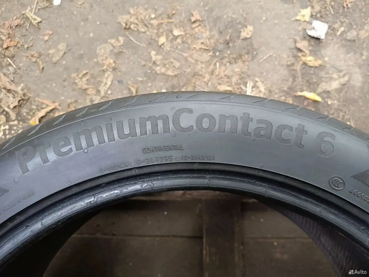 Continental PremiumContact 6 245/45 R20 99V, фото 3