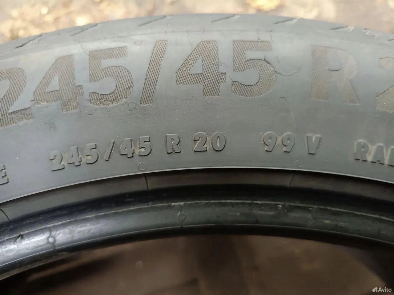 Continental PremiumContact 6 245/45 R20 99V, фото 5