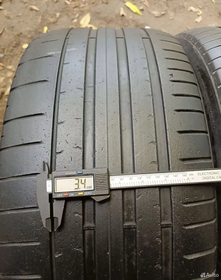 Pirelli P Zero PZ4 265/40 R22 106V, фото 2