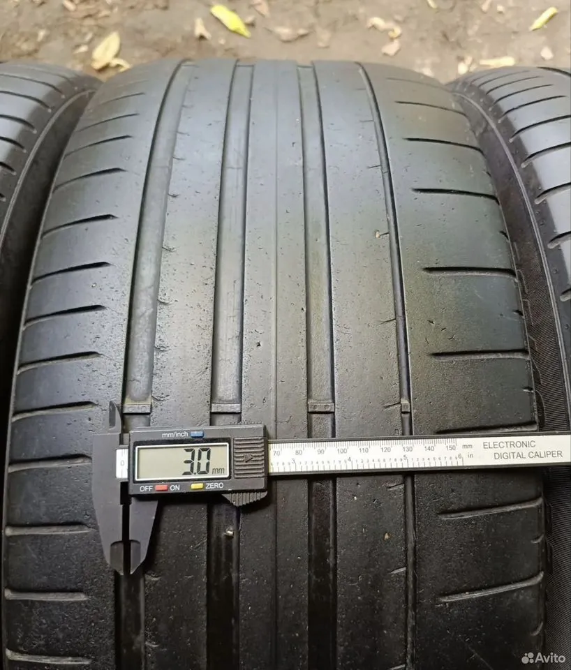 Pirelli P Zero PZ4 265/40 R22 106V, фото 3