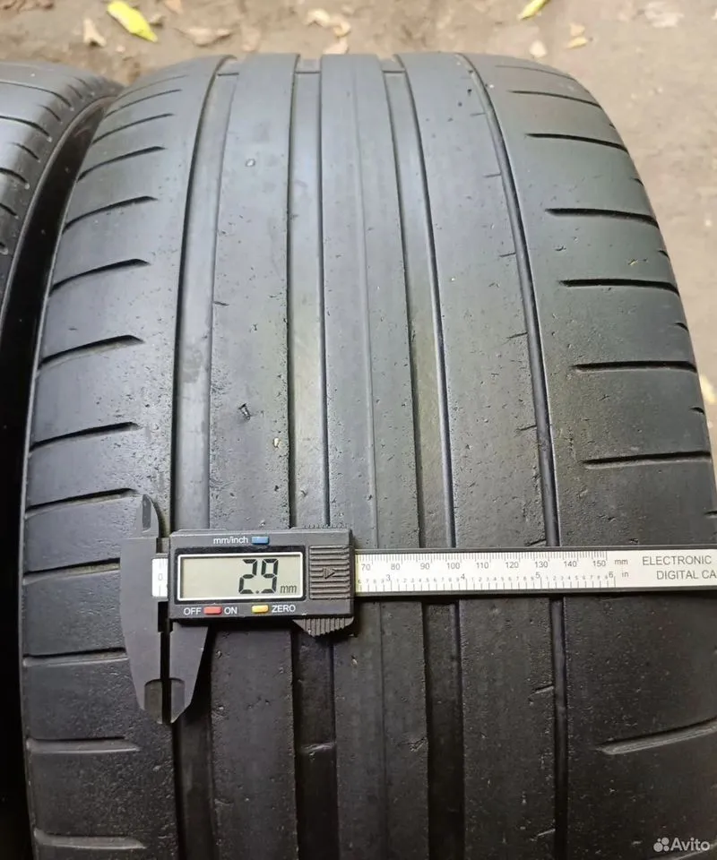 Pirelli P Zero PZ4 265/40 R22 106V, фото 4