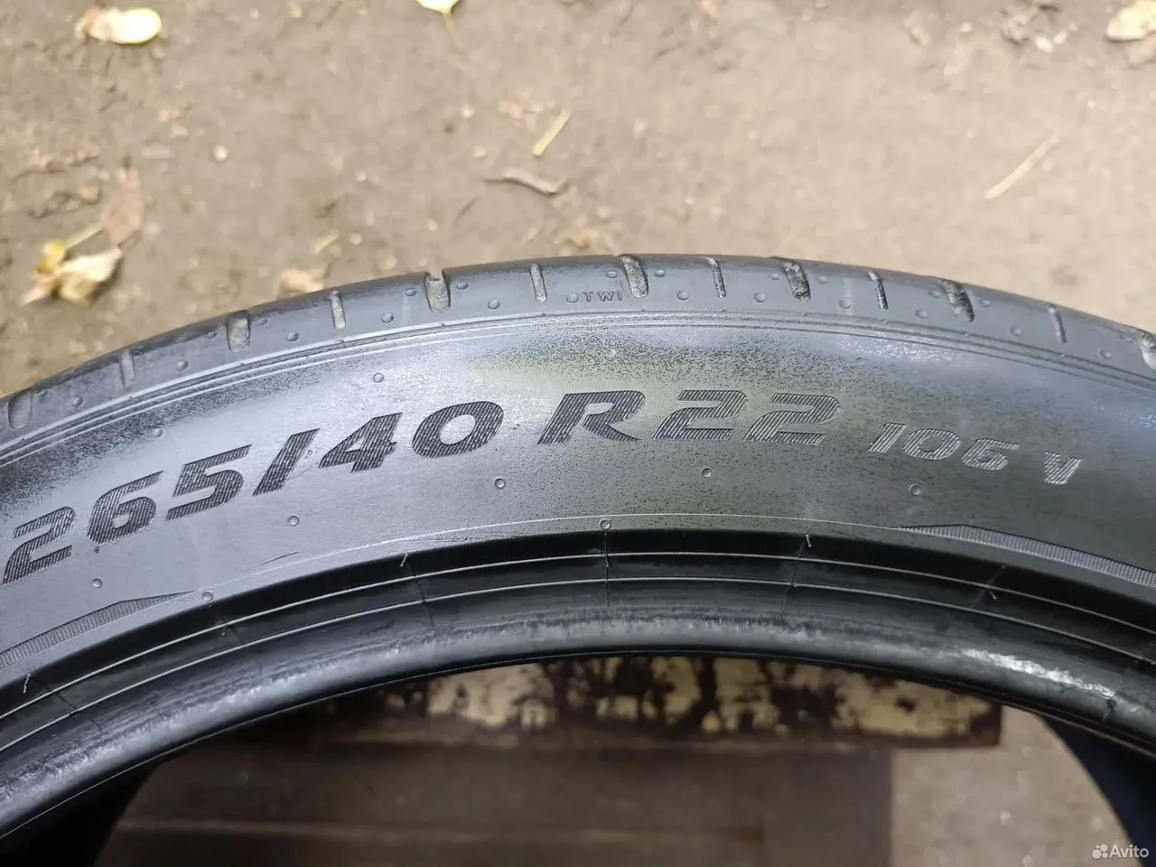 Pirelli P Zero PZ4 265/40 R22 106V, фото 5