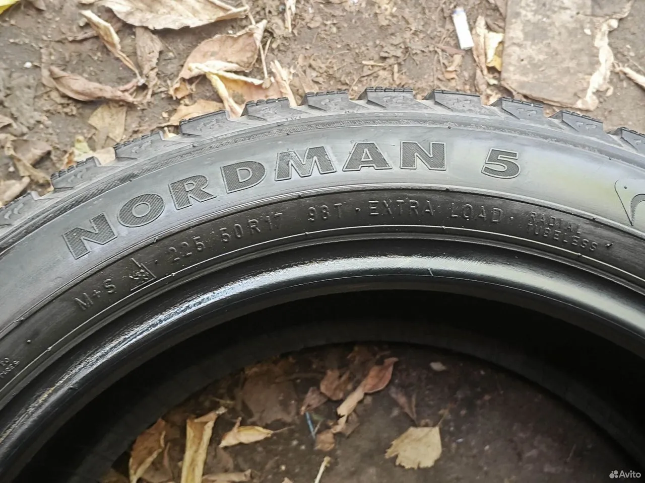 Nokian Tyres Nordman 5 225/50 R17 98T, фото 6
