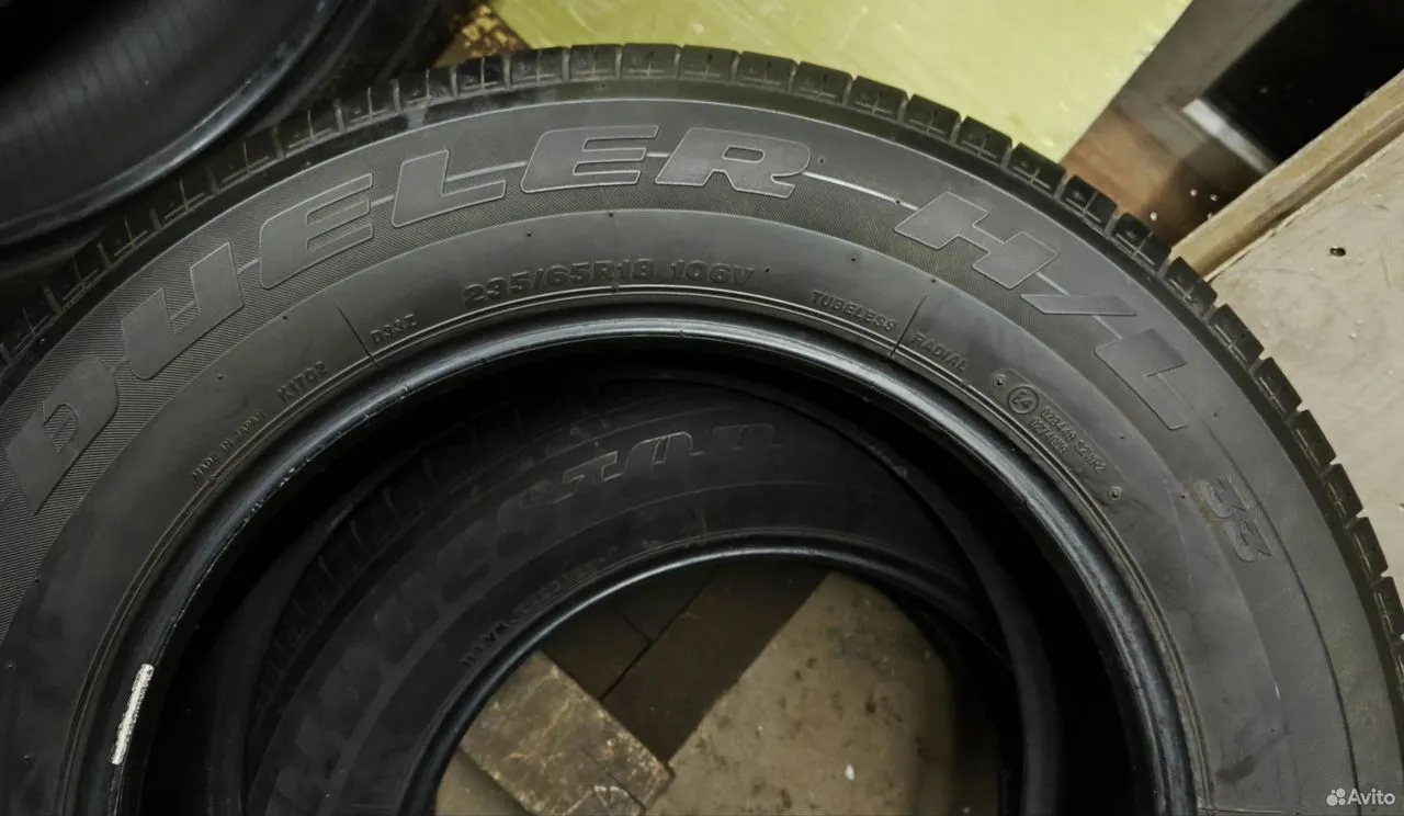 Bridgestone Dueler H/L 33 235/65 R18 106V, фото 8