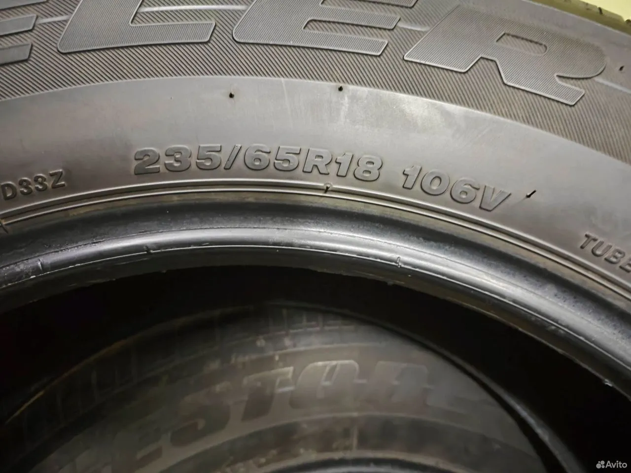 Bridgestone Dueler H/L 33 235/65 R18 106V, фото 9