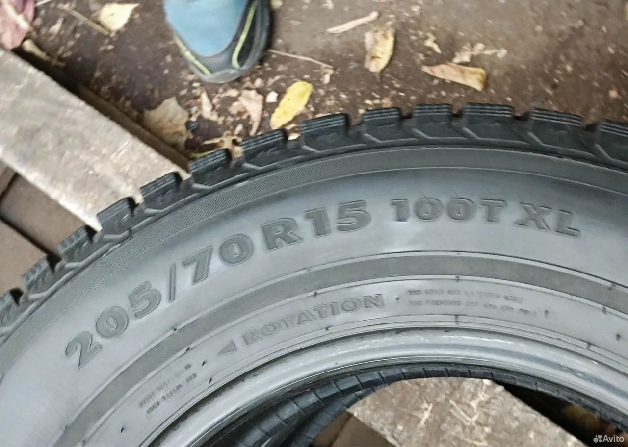 Nokian Tyres Hakkapeliitta 5 205/70 R15 100T, фото 4