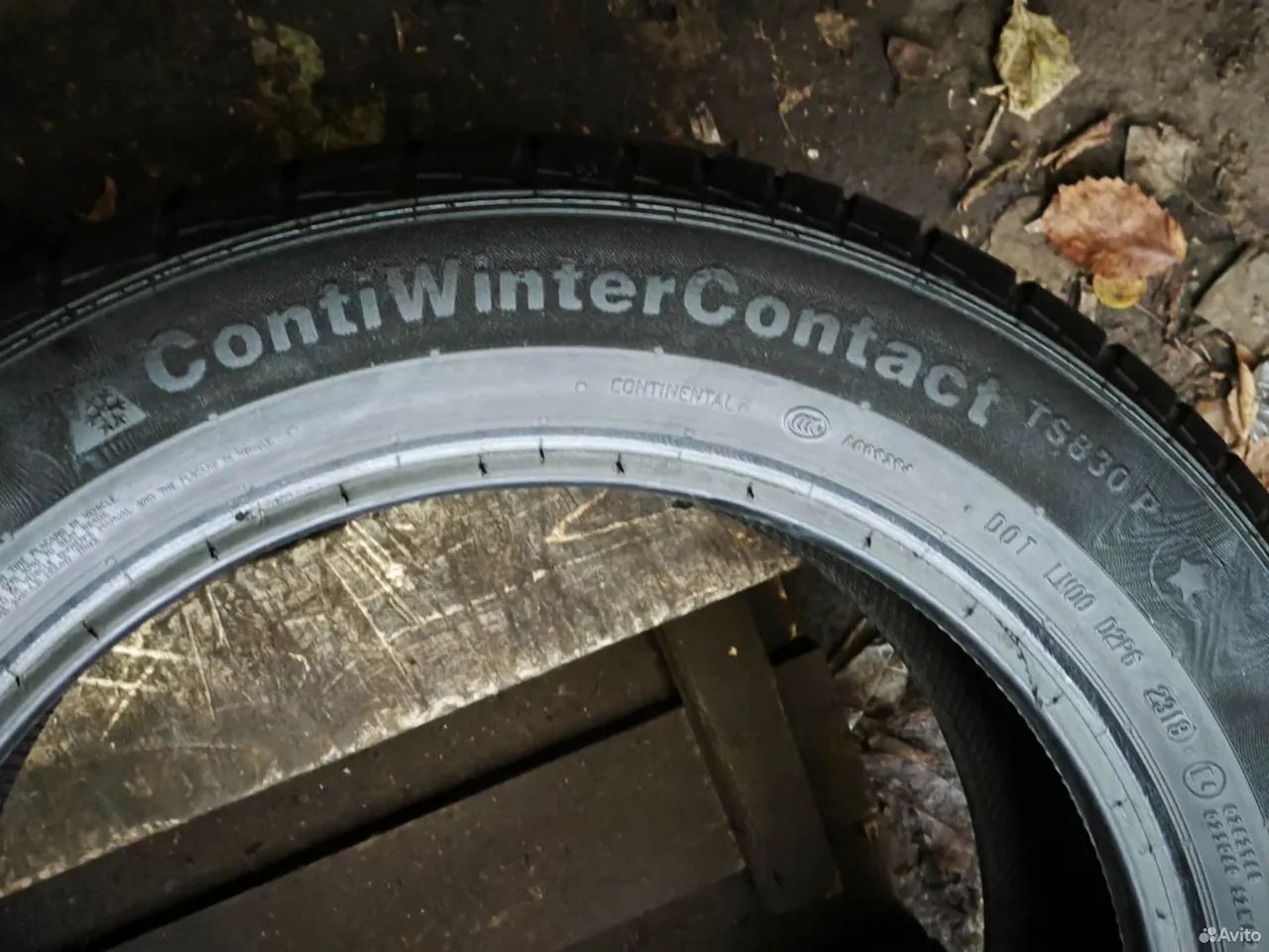 Continental ContiWinterContact TS 830 P 225/55 R17 97H, фото 6