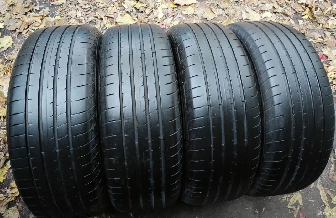 Goodyear Eagle F1 Asymmetric 3 SUV 235/60 R18 103W, фото 1