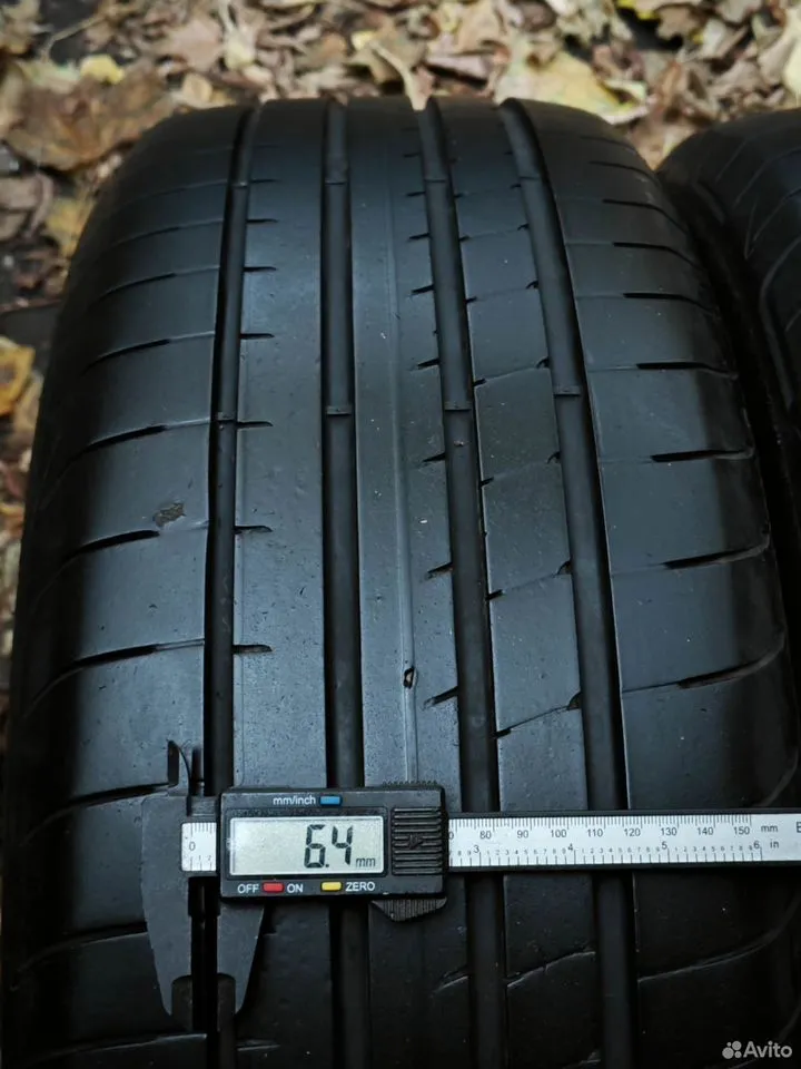 Goodyear Eagle F1 Asymmetric 3 SUV 235/60 R18 103W, фото 2