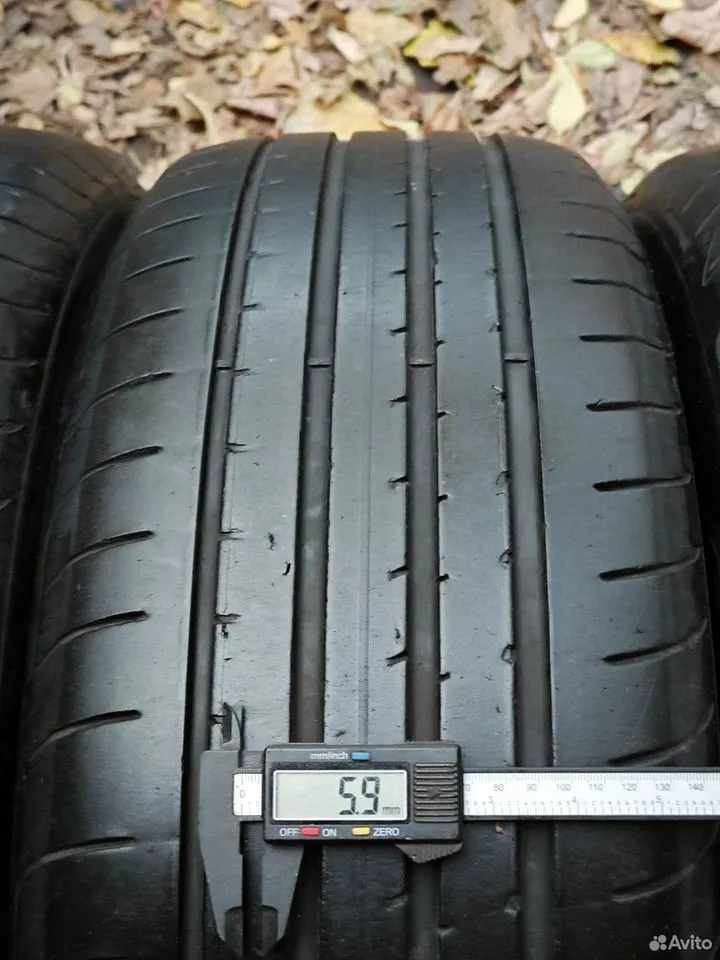 Goodyear Eagle F1 Asymmetric 3 SUV 235/60 R18 103W, фото 3
