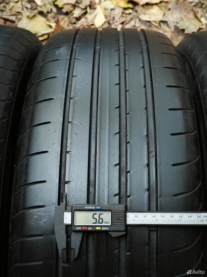 Goodyear Eagle F1 Asymmetric 3 SUV 235/60 R18 103W, фото 4