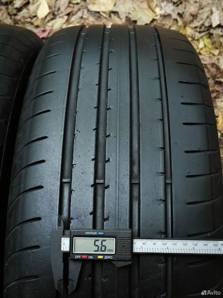 Goodyear Eagle F1 Asymmetric 3 SUV 235/60 R18 103W, фото 5