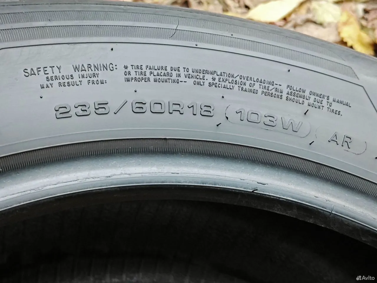 Goodyear Eagle F1 Asymmetric 3 SUV 235/60 R18 103W, фото 7
