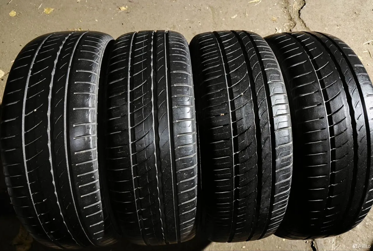 Pirelli Cinturato P1 Verde 185/55 R15 82H, фото 1