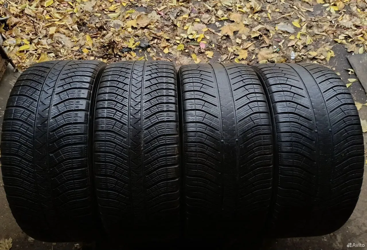 MICHELIN Pilot Alpin 5 SUV 275/45 R20 и 305/40 R20 112V, фото 1