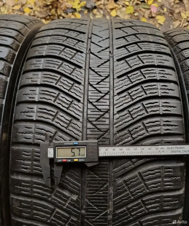 MICHELIN Pilot Alpin 5 SUV 275/45 R20 и 305/40 R20 112V, фото 3